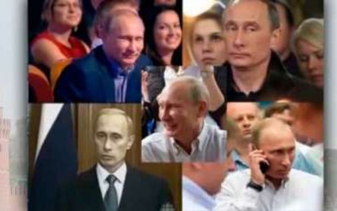 İctimaiyyət qarşısına çıxan hansı Putin idi? -  FOTOLAR