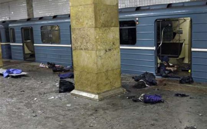 Metroda baş verən terror aktından 21 il ötür 