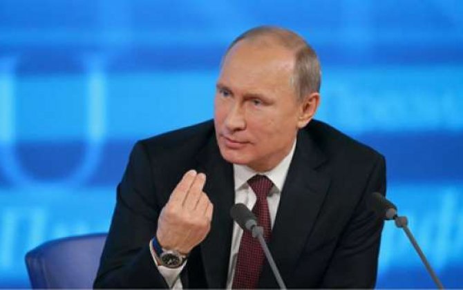 Putin İrəvanda 