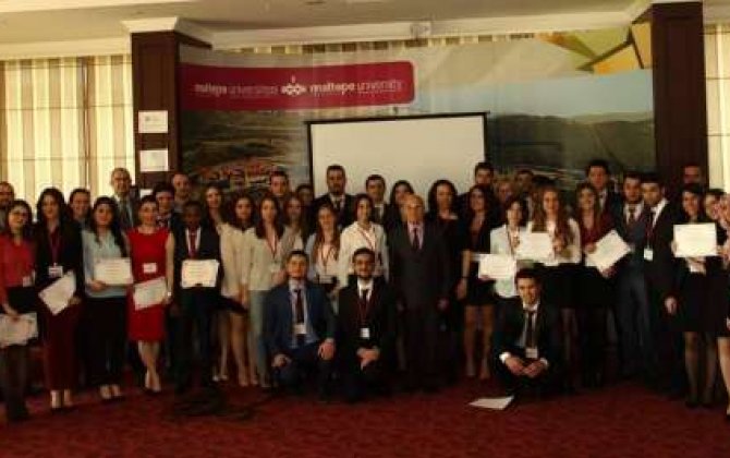 Beynəlxalq konfransda Azərbaycanı ADNA tələbəsi uğurla təmsil edib  