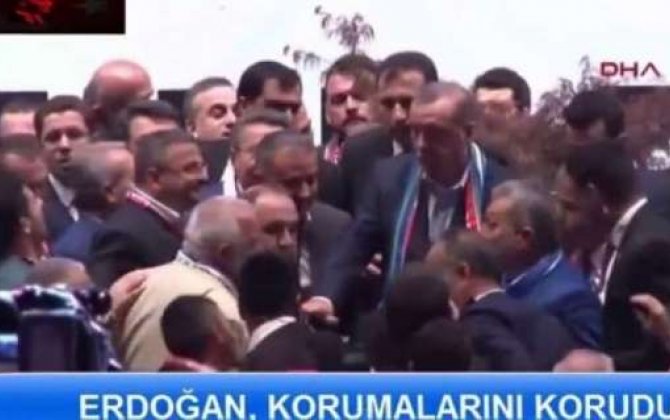 Türkiyə prezidenti Rəcəb Tayyib Ərdoğan davaya qatıldı  - Video