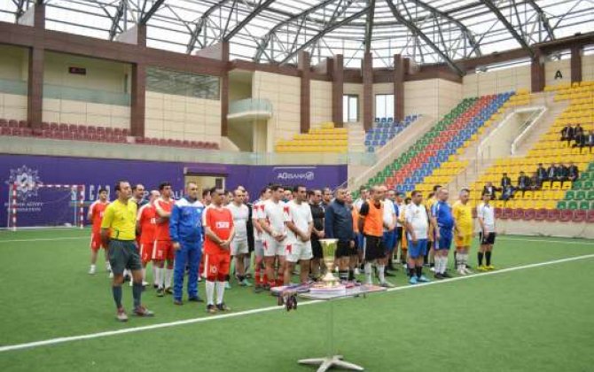 DSMF-də mini-futbol turniri başa çatıb 