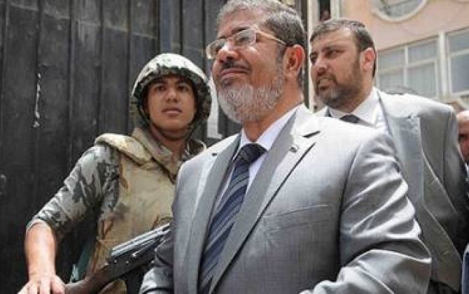 Mursiyə ölüm hökmü oxundu 