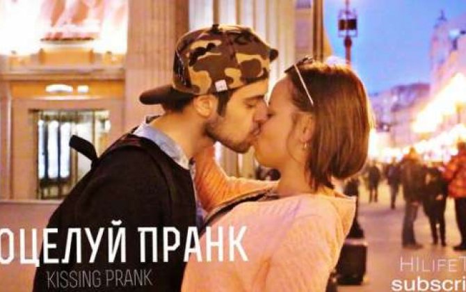 Rus qızlarını öpən azərbaycanlı: “Bunu Bakıda etsəydim...” -Video