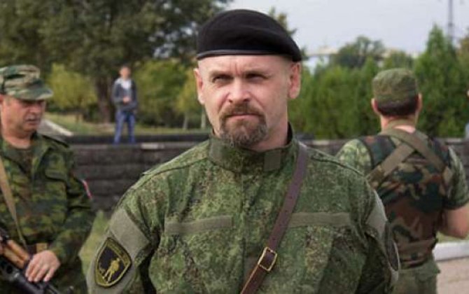 Ukraynada məşhur komandir öldürülüdü   - VİDEO