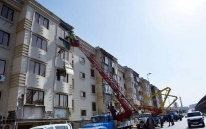“Bakıdakı binaların üzlükləri fibro betonla dəyişdirilir”   -Bakı meri