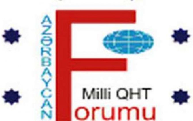 Milli QHT Forumundan sərt  - Bəyanat