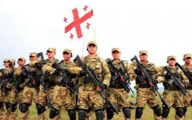 Gürcü hərbçilər Qafqazda İŞİD ilə qarşıdurmaya hazırlaşırlar 