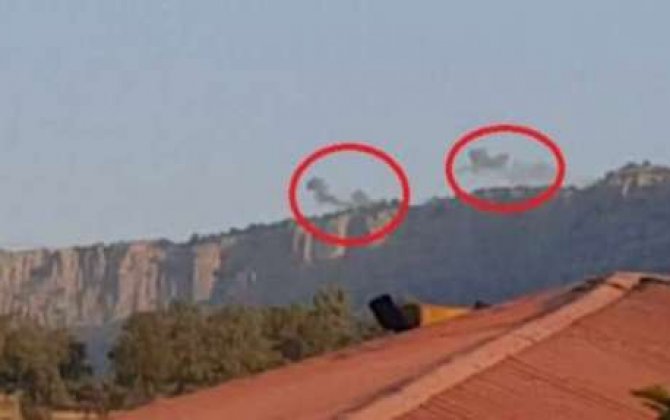 Türk topları PKK-nı belə vurdu  - VİDEO