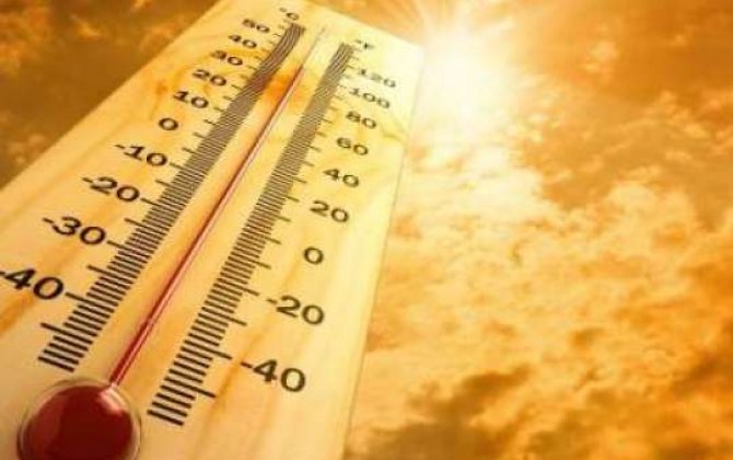 Nazirlik: Bakıda temperatur iqlim normasından 3-4 dərəcə çoxdur 