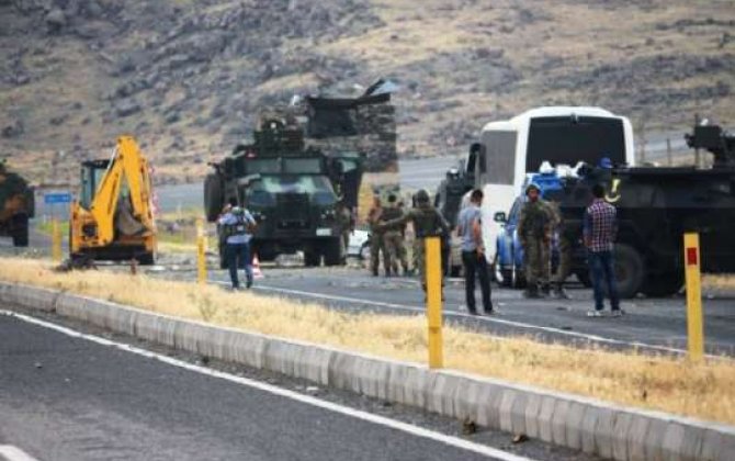 PKK Türkiyədə növbəti terror aktları: 3 şəhid, 28 yaralı - YENİLƏNİB