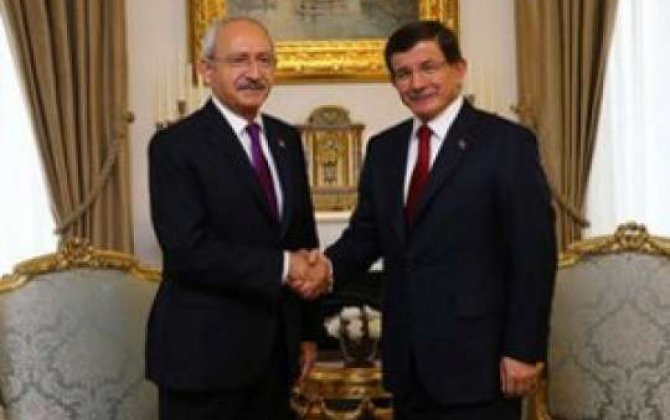 AKP və CHP liderləri yenidən görüşdü 