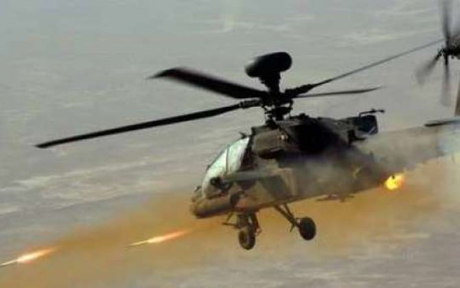 PKK-ya qarşı helikopterli əməliyyat... 