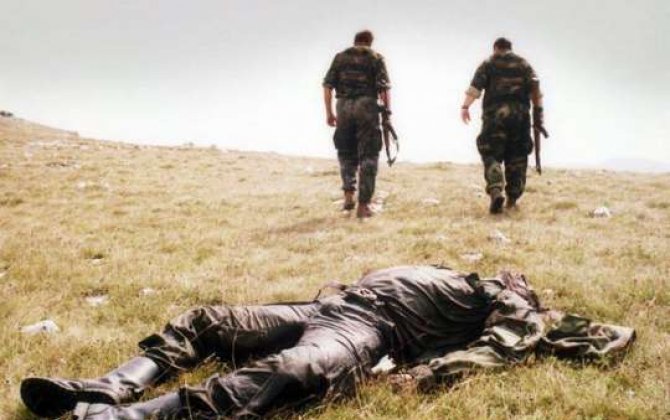 Ermənistan ordusu 7 hərbçisini itirdi   - VİDEO