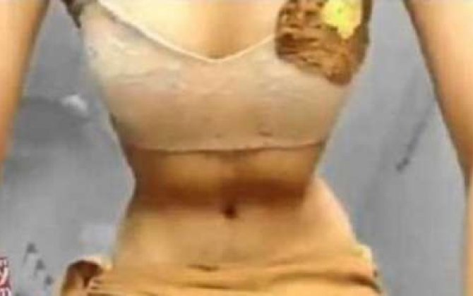 Belə göbək rəqsi görmədiniz  -VİDEO