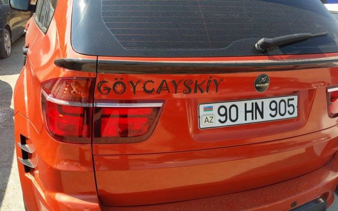 Bakının ən bahalı nömrəli brend maşınları “ştrafnoy”x9dda   - FOTOLAR