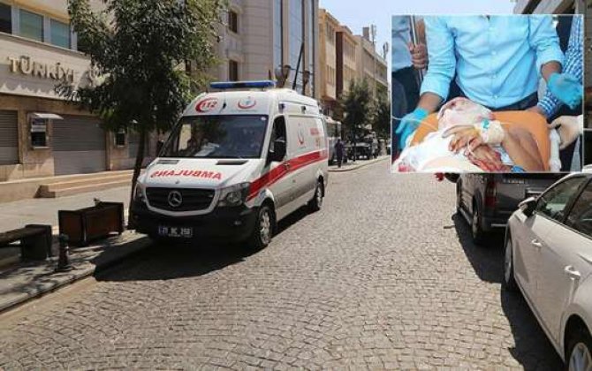 PKK partlayış törətdi  - 5 uşaq yaralandı