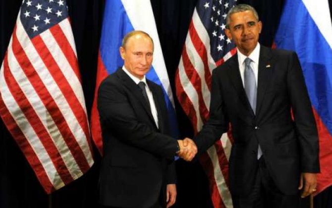 Putin və Obama danışıqlar apardı  - FOTO
