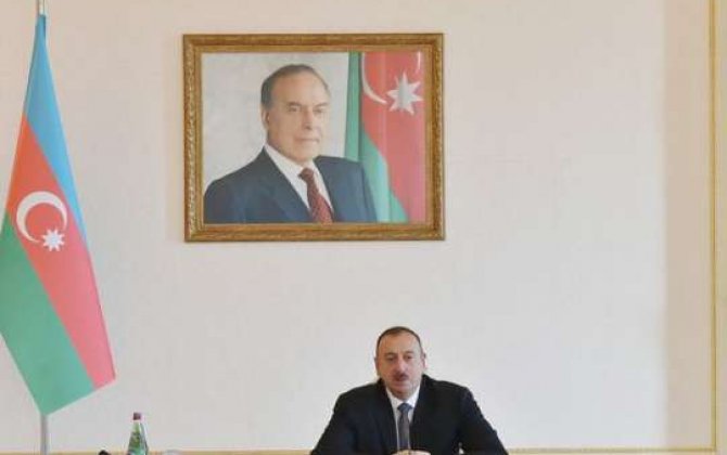 İlham Əliyev: Azərbaycan terrorizmdən zərər çəkən ölkədir 
