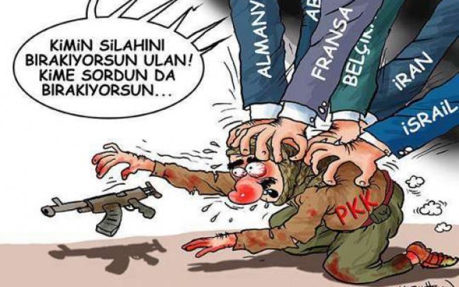 “PKK-HDP-nin zəifləməsi onların xaricdəki ağalarını ciddi narahat edir” 