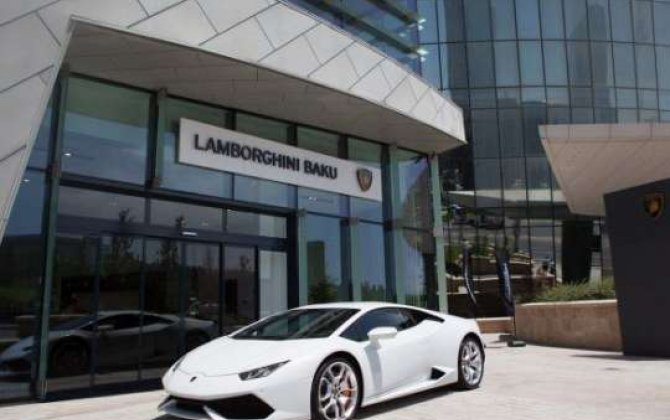 Bakıda 460 min manatlıq “Lamborghini” satıldı  - FOTOLAR