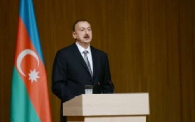 İlham Əliyev: 