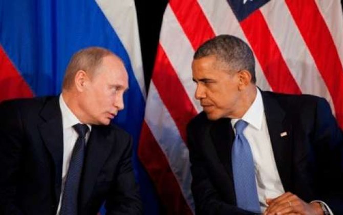 Obama ilə Putin bağlı qapı arxasında görüşdü 