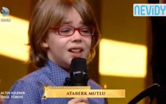 10 yaşı var, Türkiyənin ən məşhur aktyorudur   - VİDEO