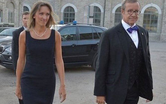 Estoniya prezidenti Aİ-nin Bakıdakı keçmiş işçisi ilə evlənir 