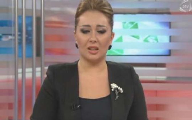 Neftçi İman Qasımovun vida mesajı ATV-nin aparıcısını efirdə hönkür-hönkür ağlatdı  - VİDEO