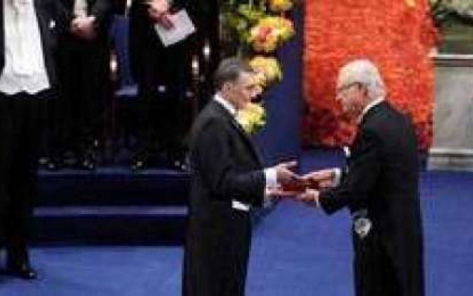 Türk əsilli alim Nobel mükafatına layiq görüldü 