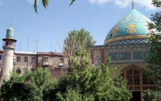 İrəvandakı “Göy məscid” İrana verildi... 