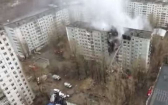 Volqoqradda yaşayış binasında partlayış: 11 nəfər ölüb, 14 dağıntılar altında qalıb 