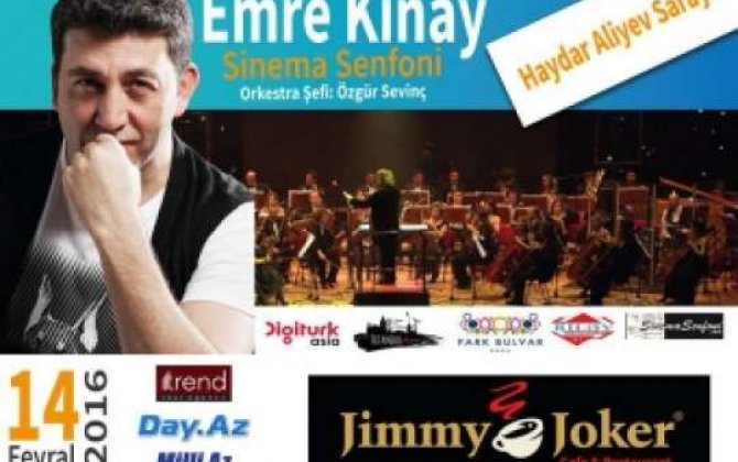 Türkiyənin məşhur aktyoru Bakıda konsert verəcək 