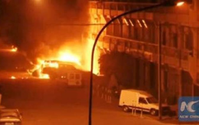 ”‹İraqın Ərbil şəhərində otel yanıb,  17 nəfər ölüb