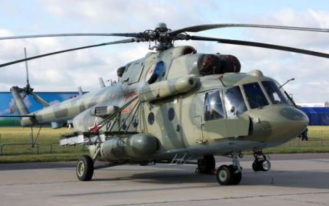 Rusiyada Mi-8 qəzaya uğrayıb: 4 ölü 
