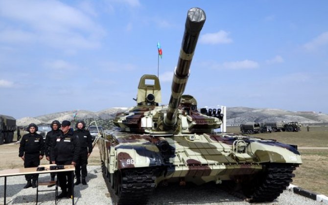 Azərbaycan ordusunun silahlandığı T-90 tankları Suriyada məğlubedilməzdir -  VİDEO