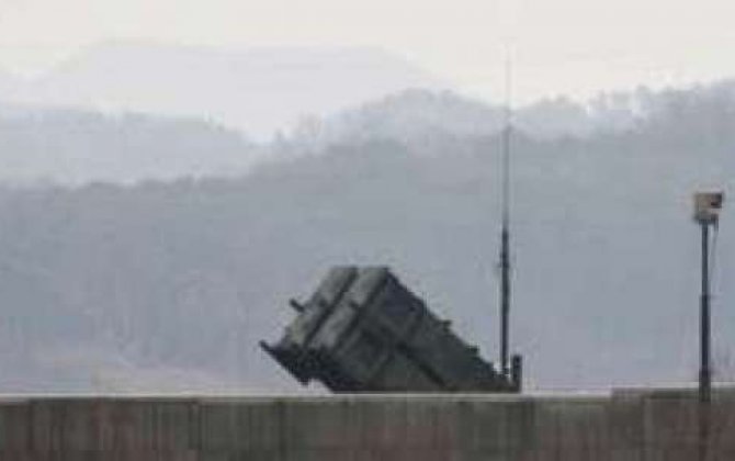 ABŞ Cənubi Koreyaya Patriot raketlərinin batareyalarını yerləşdirir 