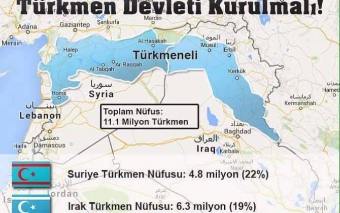 “Türkmənlər lazım gəldiyi anda Türkmən dövlətini qurmağa hazır olmalıdırlar” 