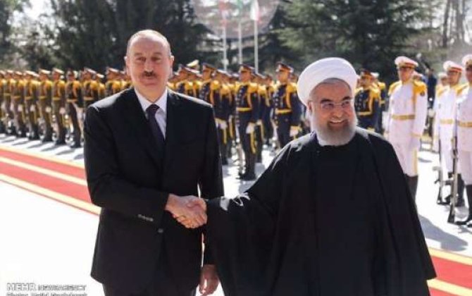 İranda tarixi “Xudafərin sazişi”x9d imzalandı... 