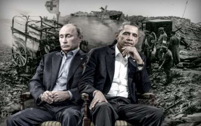Obama Putinə sataşdı  ”” 