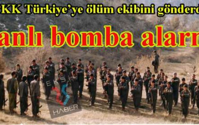 PKK-dan 150 nəfərlik “ölüm qrupu” - Böyük şəhərləri partladacaqlar 