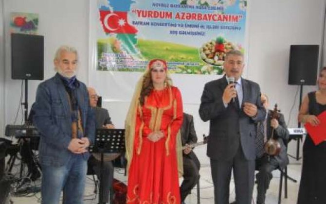 “YURDUM AZƏRBAYCANIM” adlı möhtəşəm bayram tədbiri keçirildi 