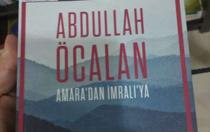 Bakıda Ã–calan haqqında kitab satılır
 