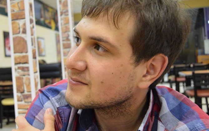Rus jurnalist Bakıda aksiyaya qatılıb  - Reportaj