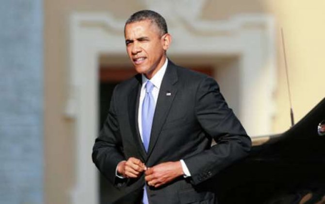 Obama prezident kimi son çıxışında  - O ifadəni işlədəcək?