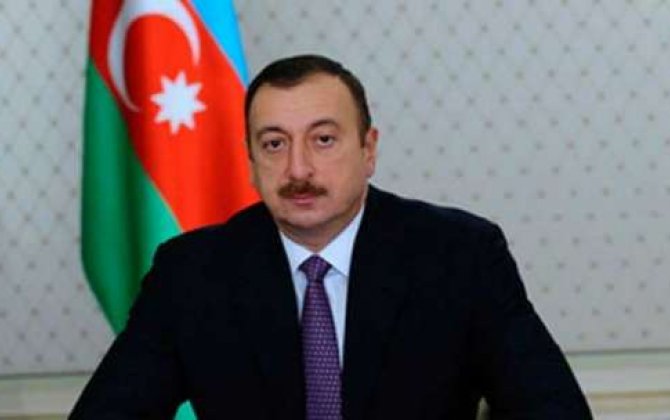 İlham Əliyev Belarus parlamentinin sədri ilə görüşdü 