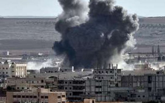 Türkiyə İŞİD-in bomba istehsal edən obyektini vurdu 