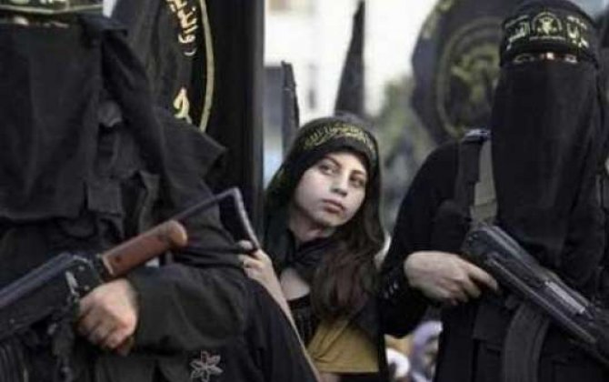 İŞİD-in əlində çoxlu sayda türk əsilli qızların olduğu iddia edilir 