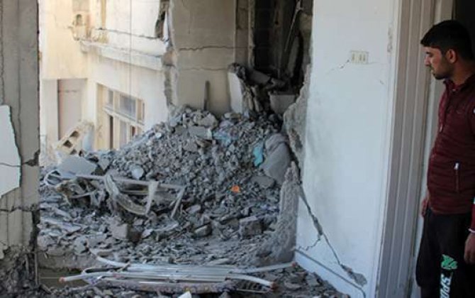 Türkiyənin Suriya ilə sərhəd şəhərinə 7 raket atıldı  - 6 yaşlı uşaq öldü